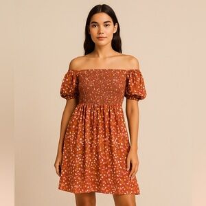 womens brown suede dress Roxy Dress – NALOWA main image 0